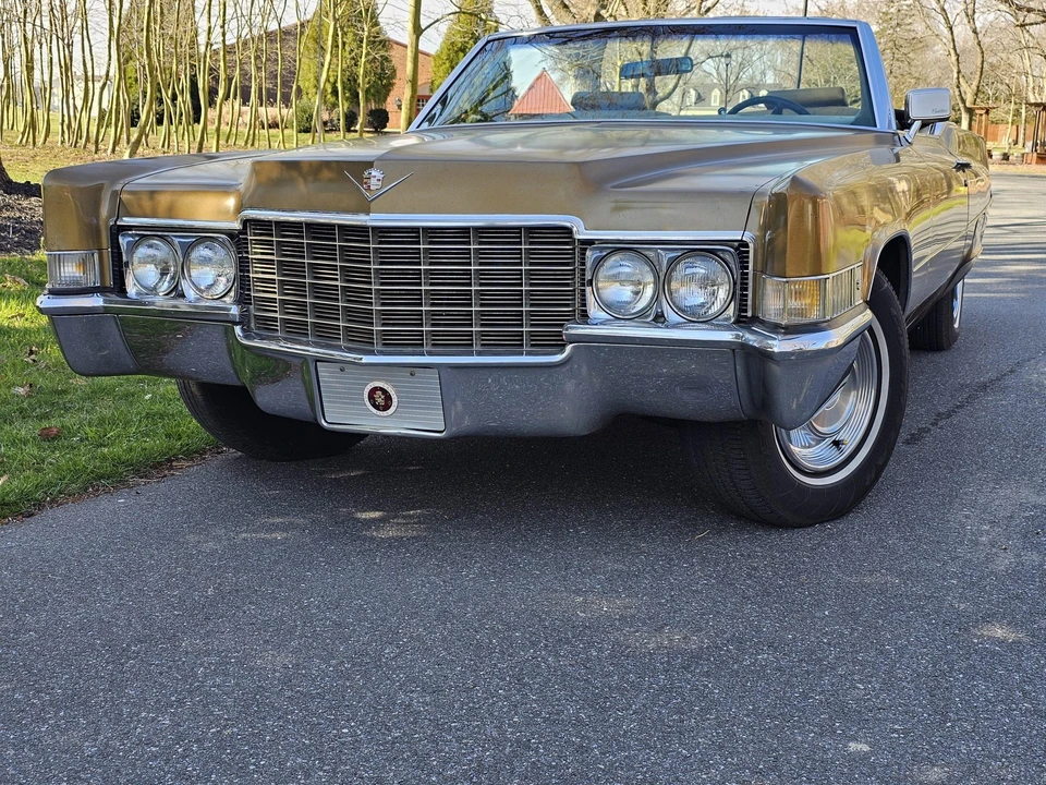 1969 Cadillac DeVille 3rd Gen - Image 9 of 31
