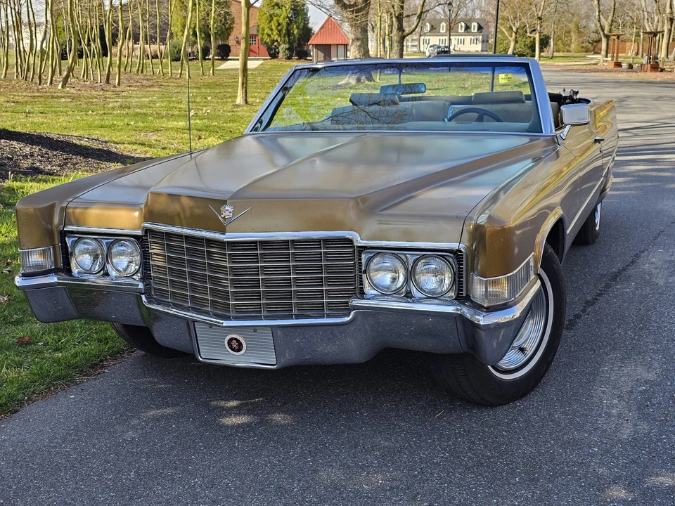 1969 Cadillac DeVille 3rd Gen - Image 8 of 31