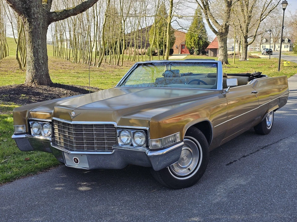 1969 Cadillac DeVille 3rd Gen - Image 6 of 31