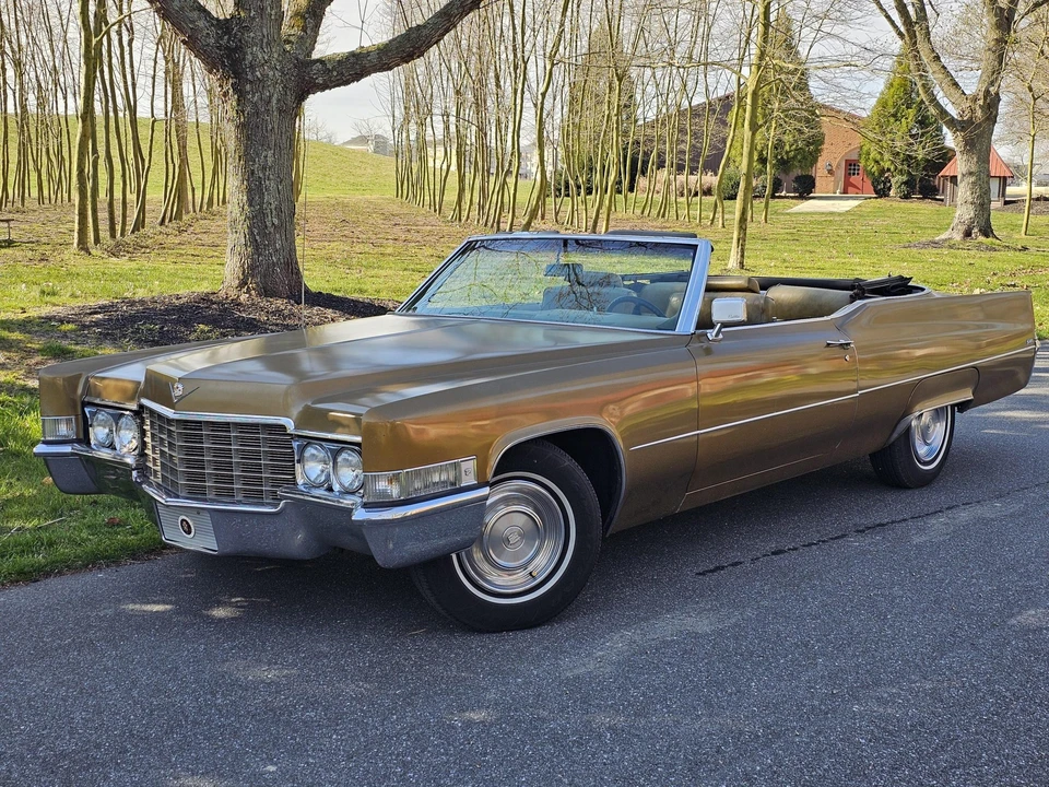 1969 Cadillac DeVille 3rd Gen - Image 4 of 31