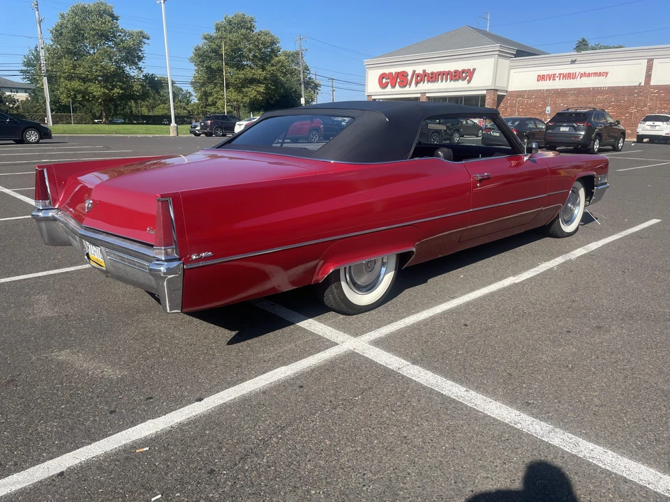 1969 Cadillac DeVille 3rd Gen - Image 9 of 31