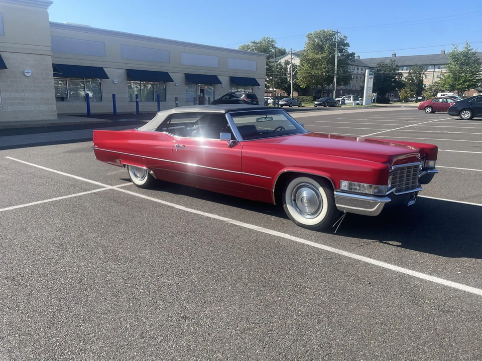 1969 Cadillac DeVille 3rd Gen - Image 13 of 31