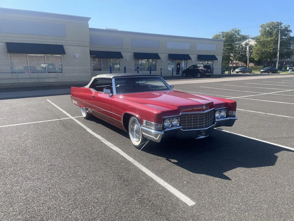 1969 Cadillac DeVille 3rd Gen - Image 14 of 31