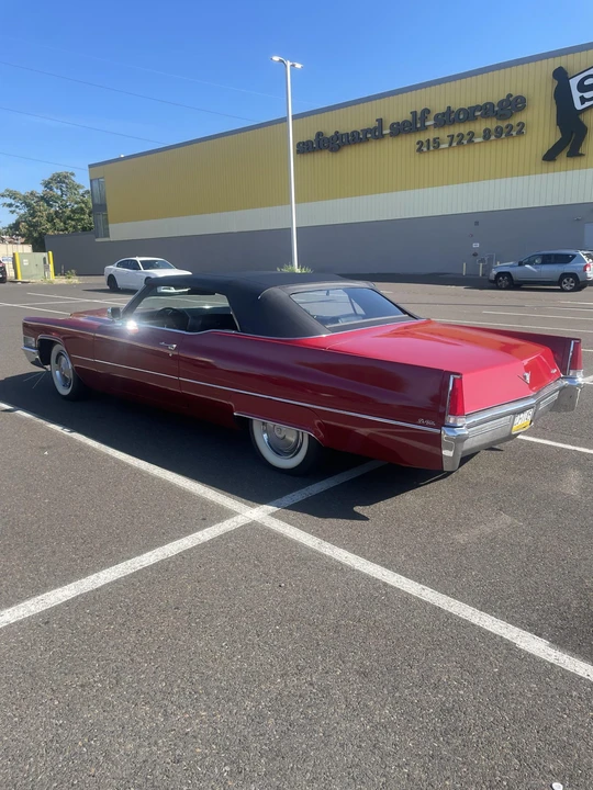 1969 Cadillac DeVille 3rd Gen - Image 7 of 31