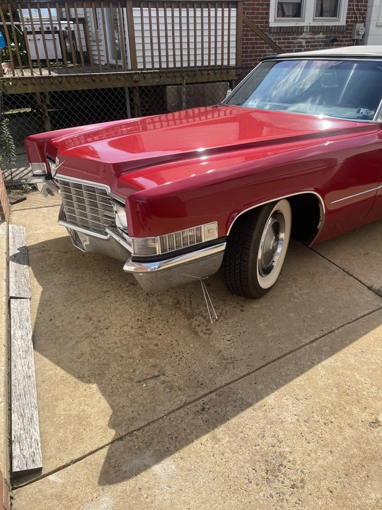 1969 Cadillac DeVille 3rd Gen - Image 16 of 31