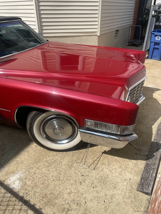 1969 Cadillac DeVille 3rd Gen - Image 27 of 31