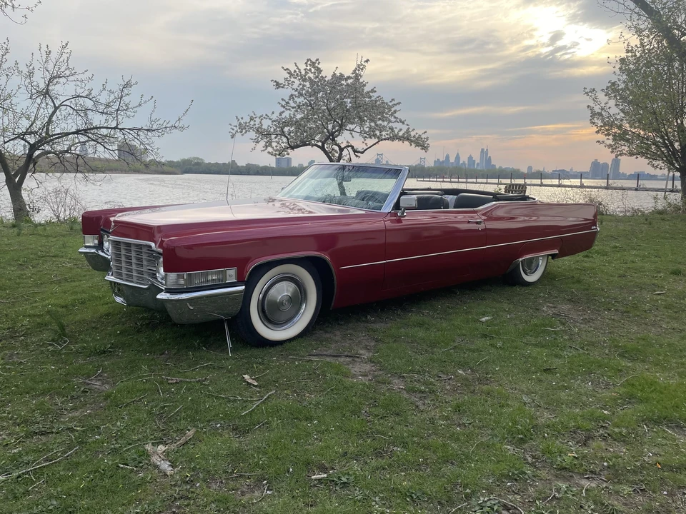 1969 Cadillac DeVille 3rd Gen - Image 5 of 31