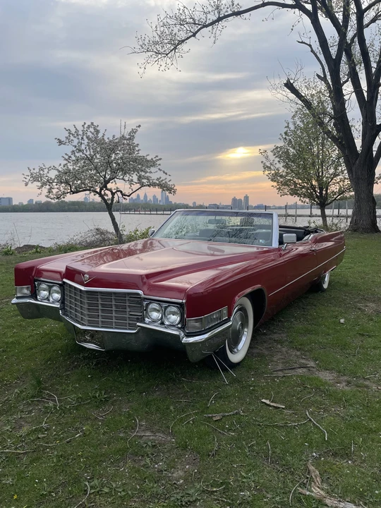 1969 Cadillac DeVille 3rd Gen - Image 4 of 31