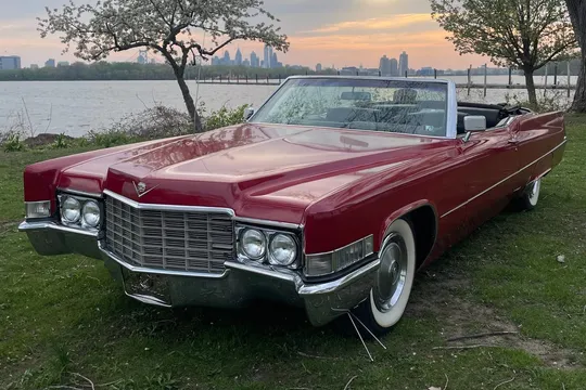 1969 Cadillac DeVille Convertible