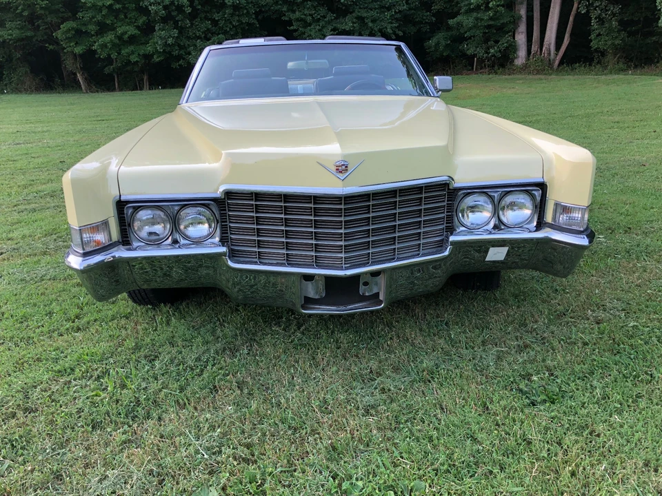 1969 Cadillac DeVille 3rd Gen - Image 4 of 31