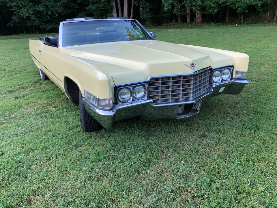 1969 Cadillac DeVille 3rd Gen - Image 5 of 31