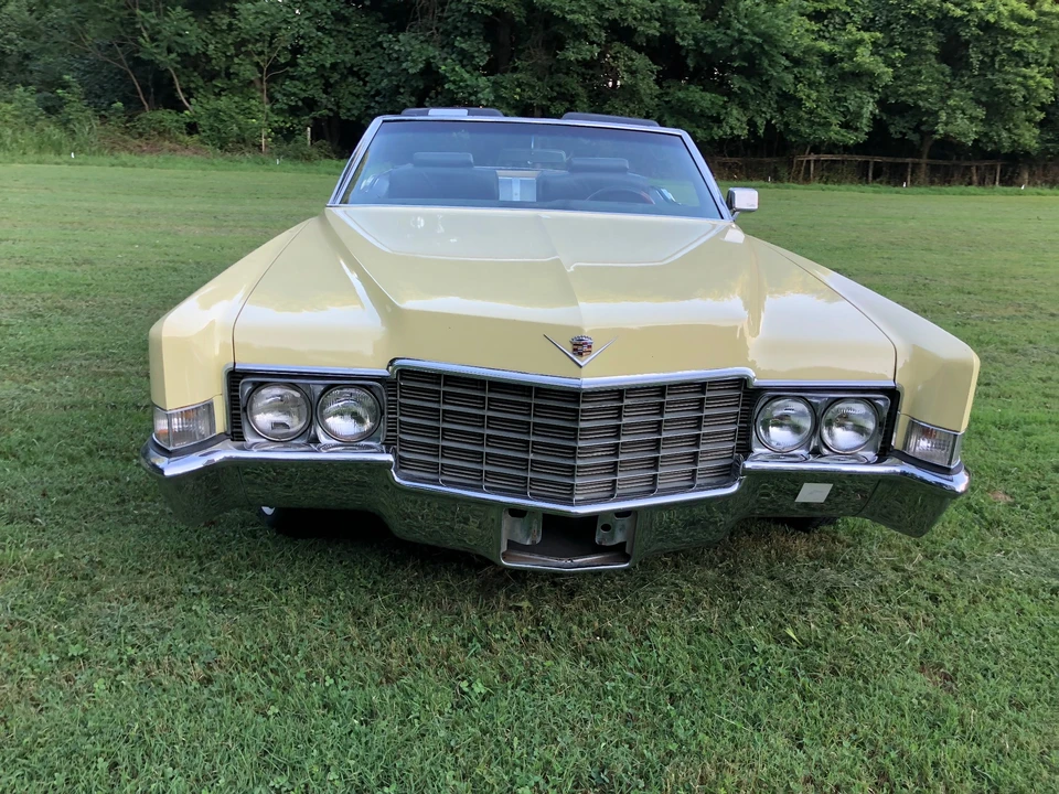 1969 Cadillac DeVille 3rd Gen - Image 3 of 31