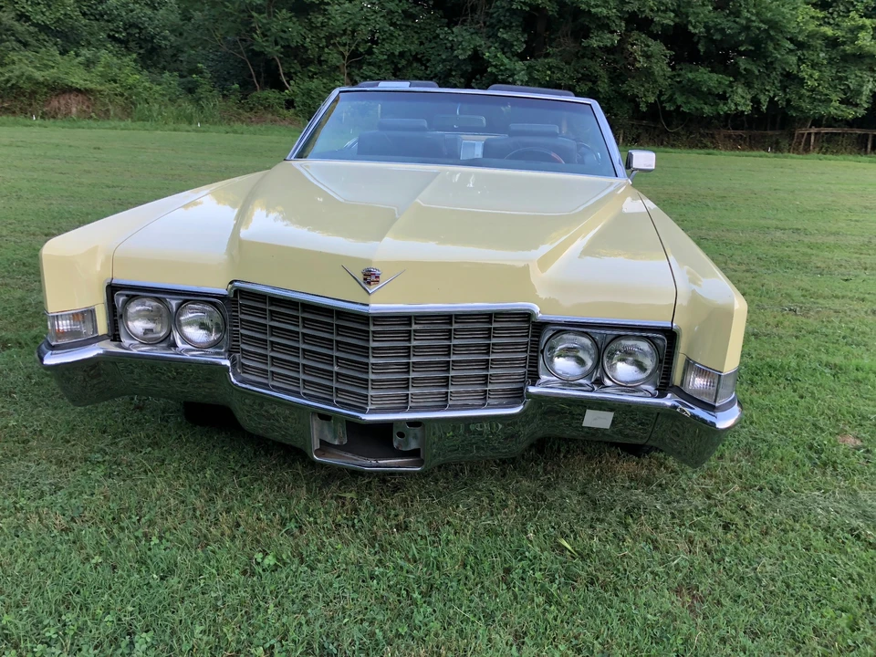 1969 Cadillac DeVille 3rd Gen - Image 2 of 31