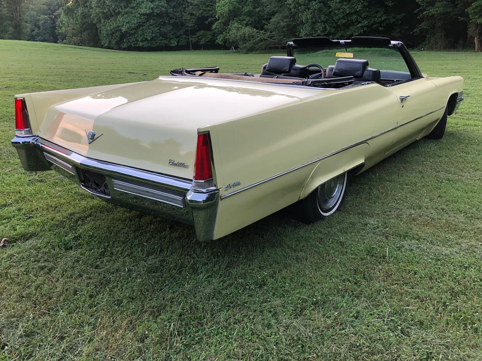 1969 Cadillac DeVille 3rd Gen - Image 12 of 31