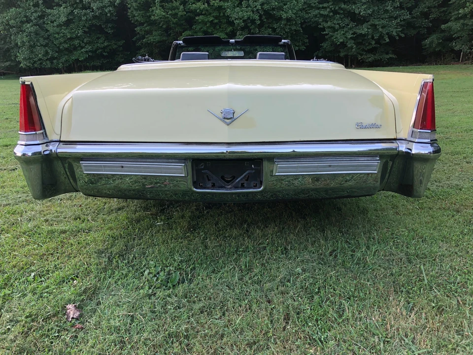 1969 Cadillac DeVille 3rd Gen - Image 14 of 31