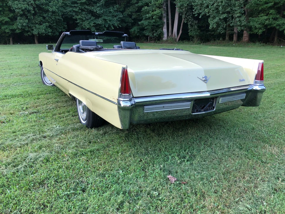 1969 Cadillac DeVille 3rd Gen - Image 17 of 31