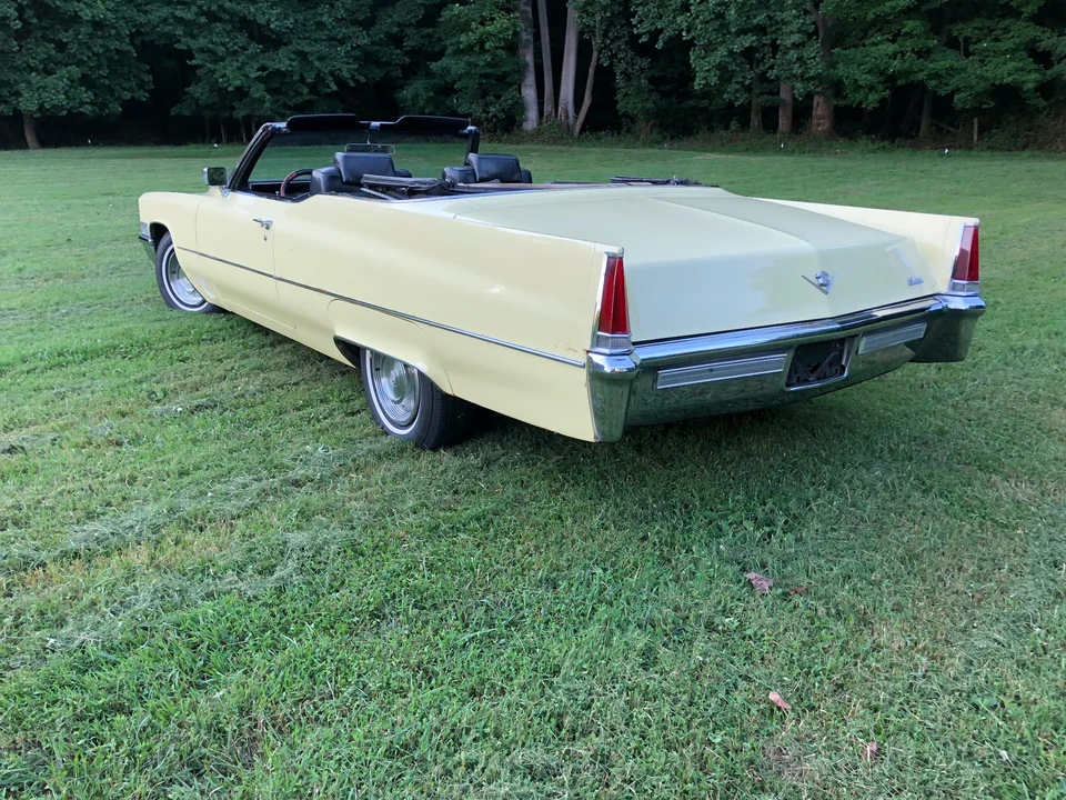 1969 Cadillac DeVille 3rd Gen - Image 18 of 31