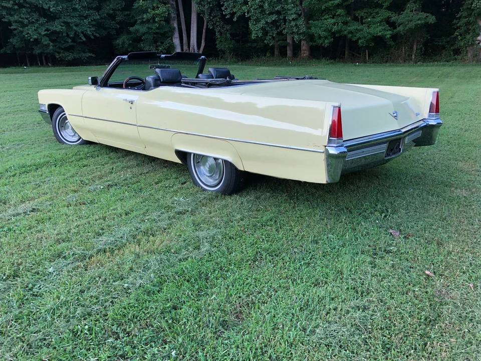 1969 Cadillac DeVille 3rd Gen - Image 19 of 31