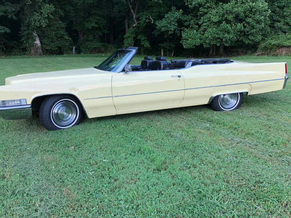 1969 Cadillac DeVille 3rd Gen - Image 21 of 31