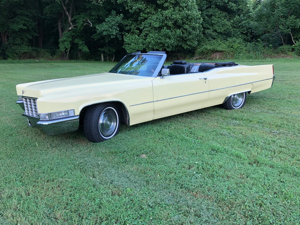 1969 Cadillac DeVille 3rd Gen - Image 22 of 31