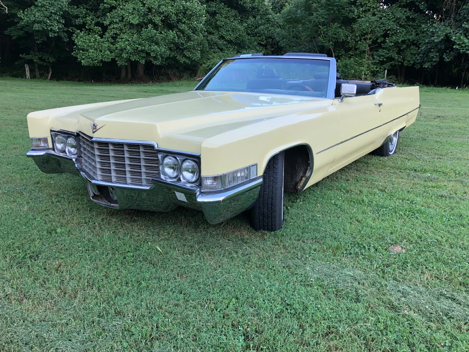1969 Cadillac DeVille 3rd Gen - Image 23 of 31