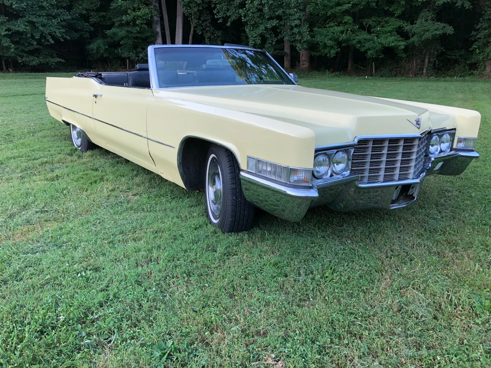 1969 Cadillac DeVille 3rd Gen - Image 6 of 31