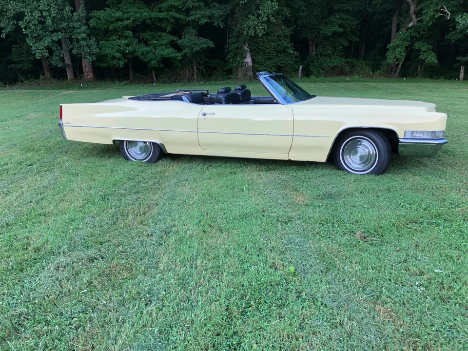 1969 Cadillac DeVille 3rd Gen - Image 7 of 31