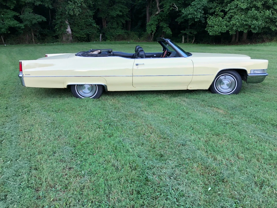 1969 Cadillac DeVille 3rd Gen - Image 8 of 31