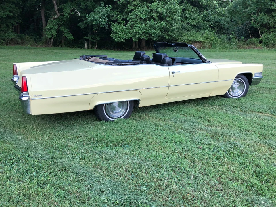 1969 Cadillac DeVille 3rd Gen - Image 9 of 31