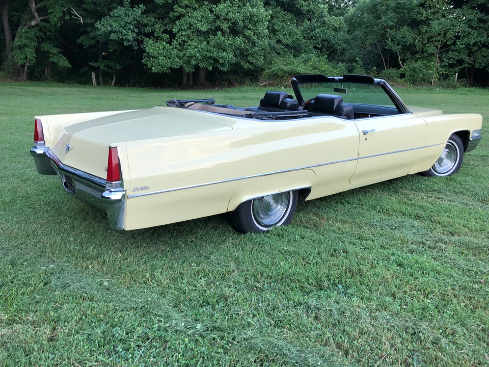 1969 Cadillac DeVille 3rd Gen - Image 10 of 31