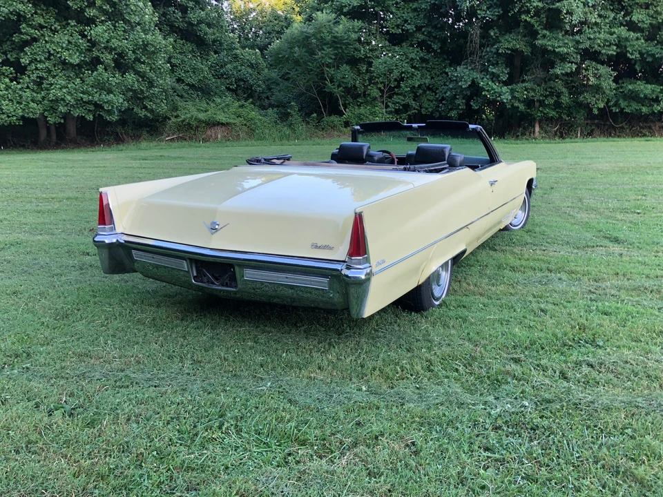 1969 Cadillac DeVille 3rd Gen - Image 11 of 31