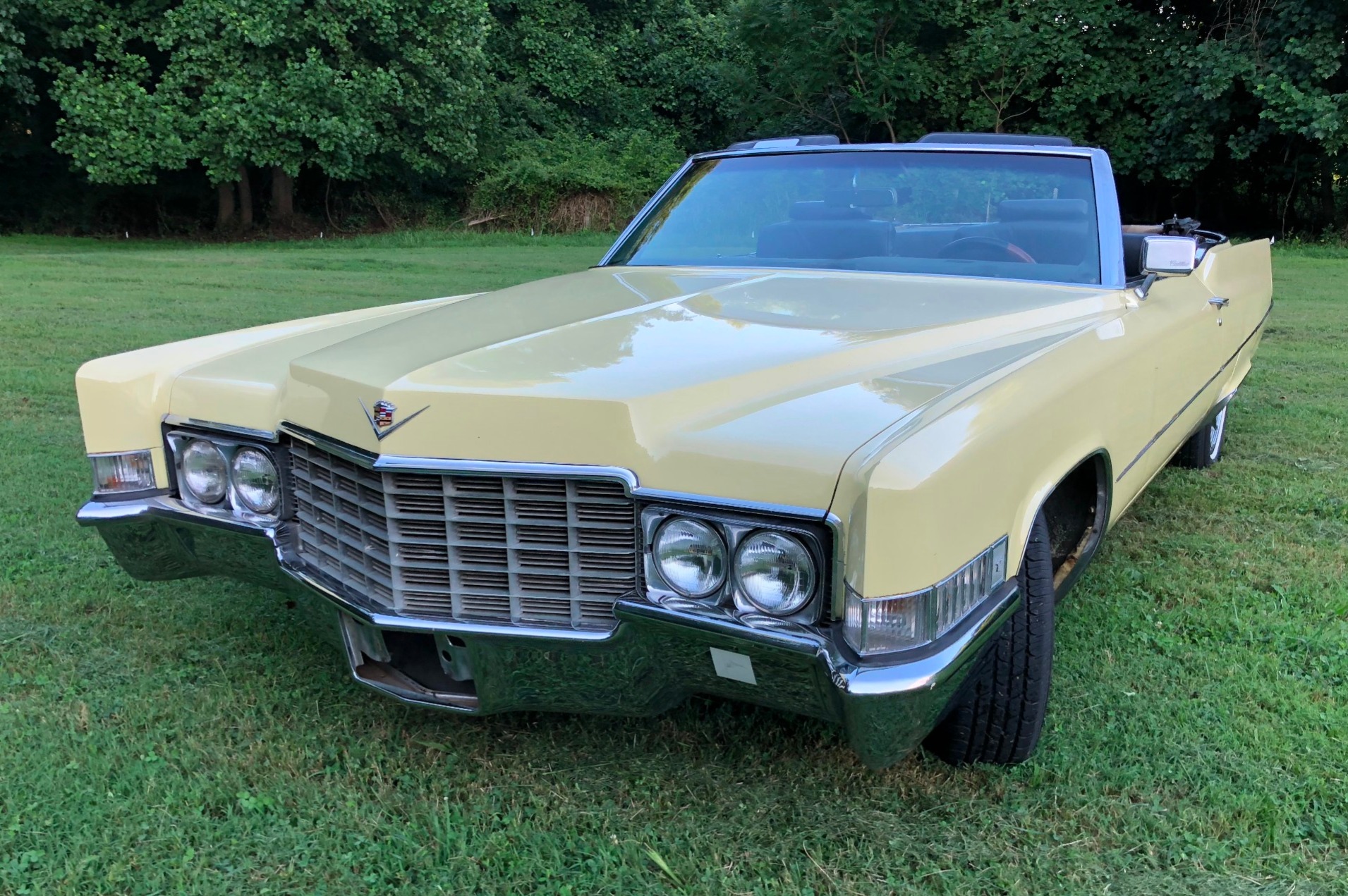 1969 Cadillac DeVille Convertible