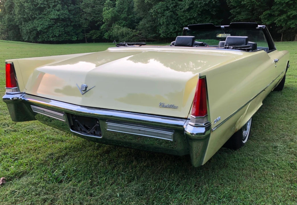 1969 Cadillac DeVille 3rd Gen - Image 13 of 31