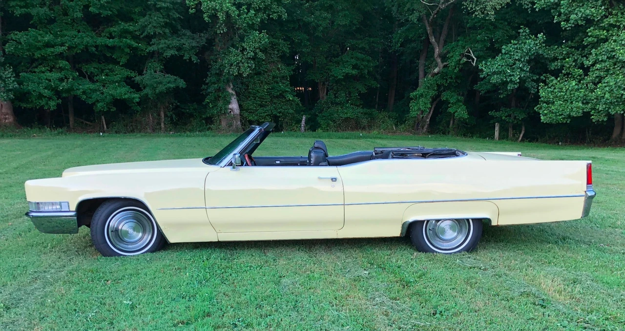 1969 Cadillac DeVille 3rd Gen - Image 20 of 31