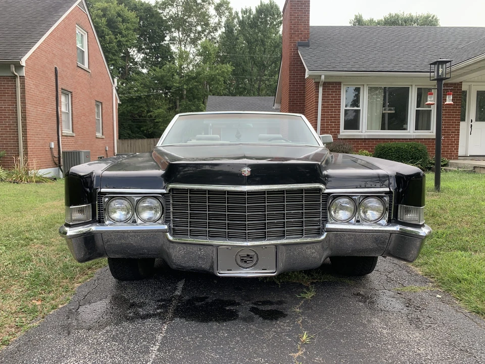 1969 Cadillac DeVille 3rd Gen - Image 3 of 31