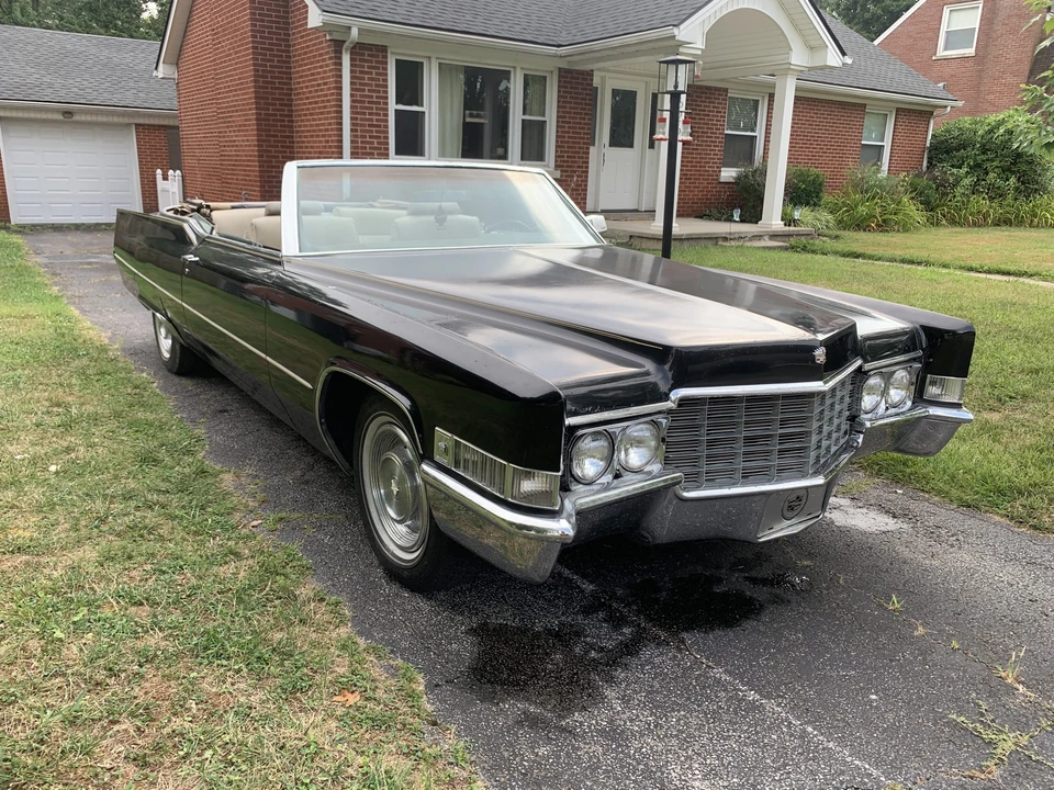 1969 Cadillac DeVille 3rd Gen - Image 4 of 31