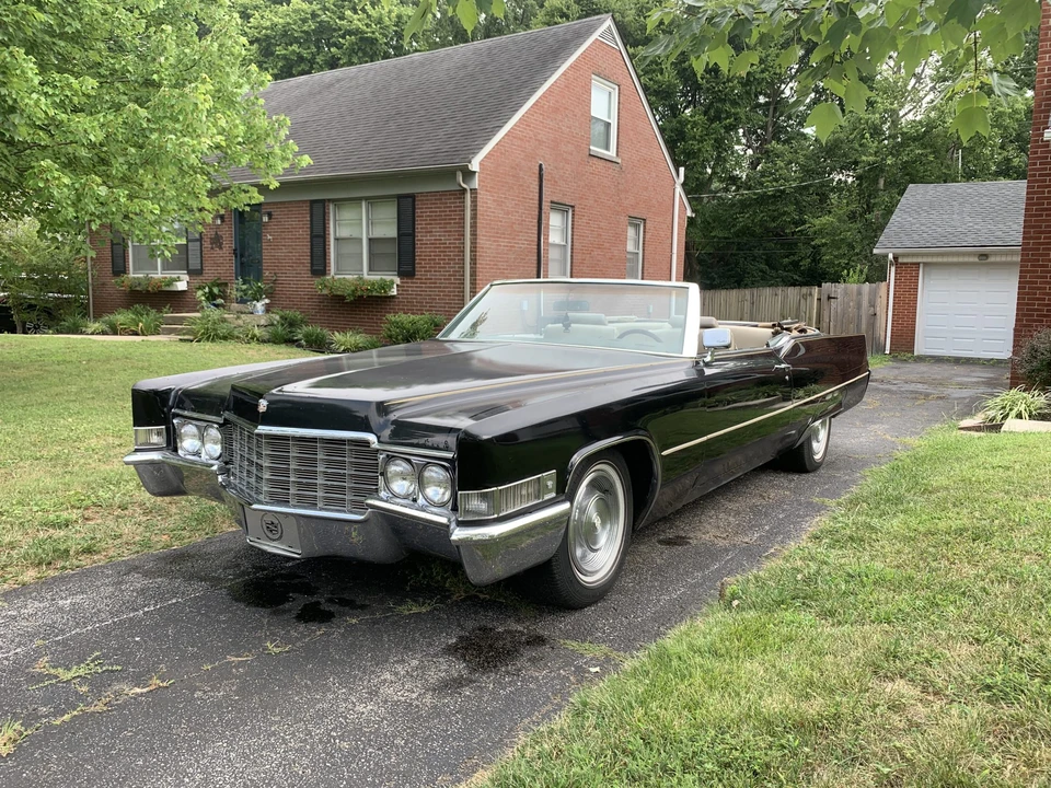 1969 Cadillac DeVille 3rd Gen - Image 2 of 31