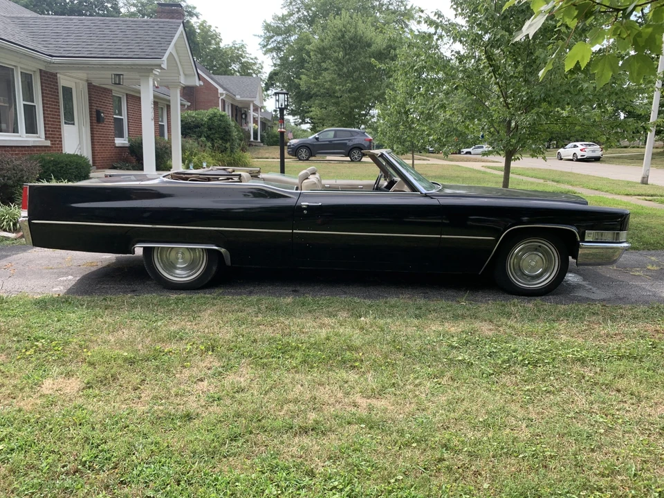 1969 Cadillac DeVille 3rd Gen - Image 5 of 31