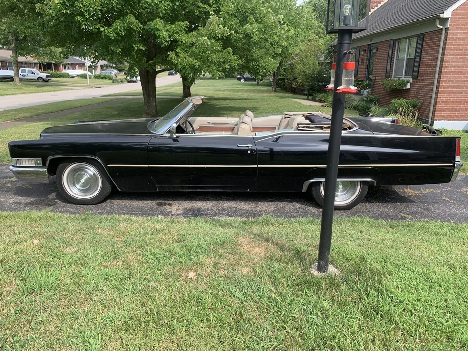 1969 Cadillac DeVille 3rd Gen - Image 9 of 31