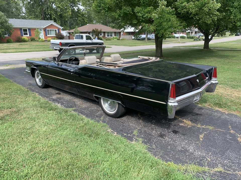 1969 Cadillac DeVille 3rd Gen - Image 8 of 31