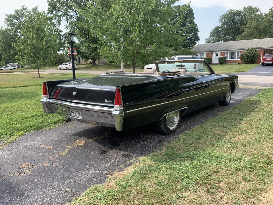 1969 Cadillac DeVille 3rd Gen - Image 6 of 31