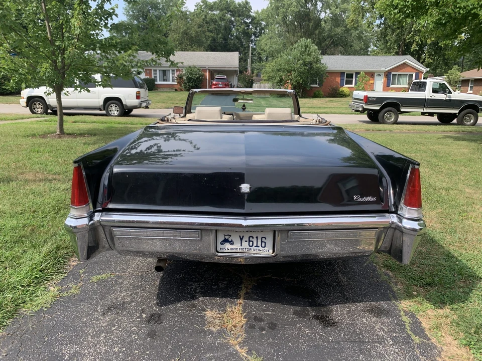 1969 Cadillac DeVille 3rd Gen - Image 7 of 31