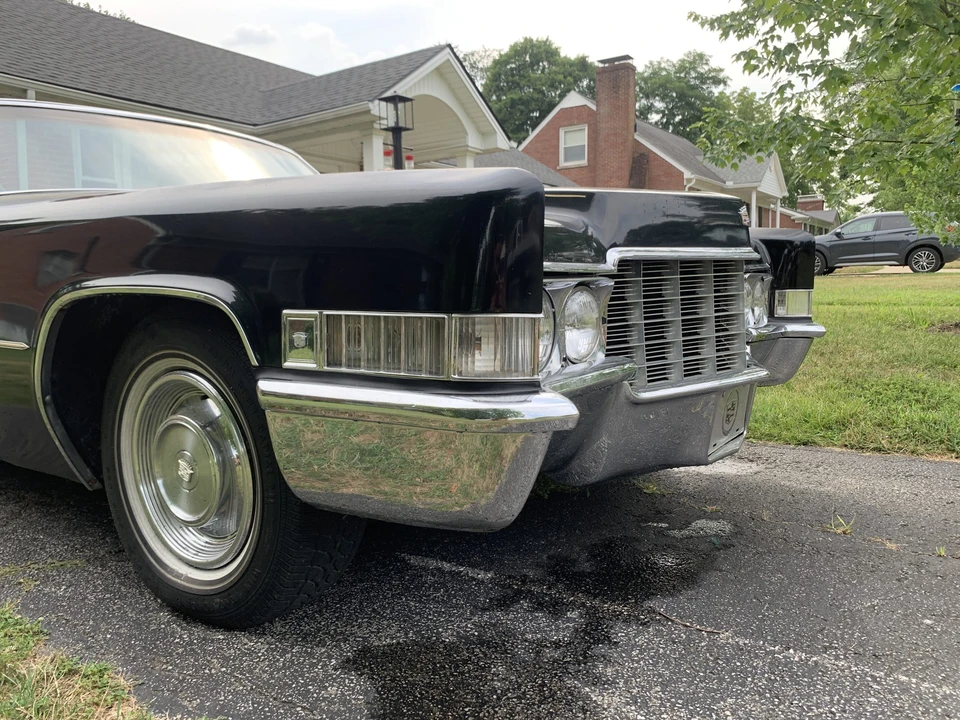1969 Cadillac DeVille 3rd Gen - Image 11 of 31