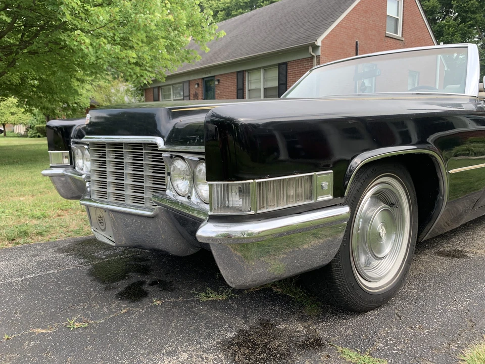1969 Cadillac DeVille 3rd Gen - Image 22 of 31