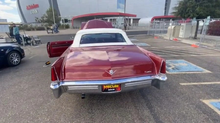 1969 Cadillac DeVille 3rd Gen - Image 5 of 20