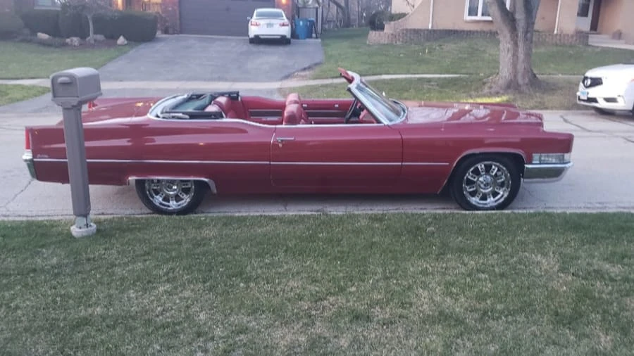 1969 Cadillac DeVille 3rd Gen - Image 6 of 20