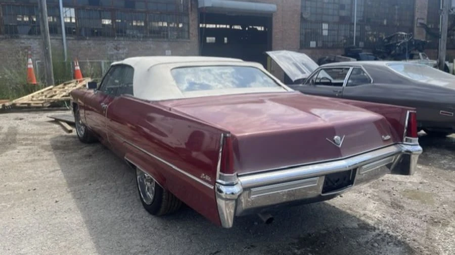 1969 Cadillac DeVille 3rd Gen - Image 3 of 20