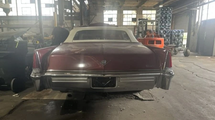 1969 Cadillac DeVille 3rd Gen - Image 7 of 20