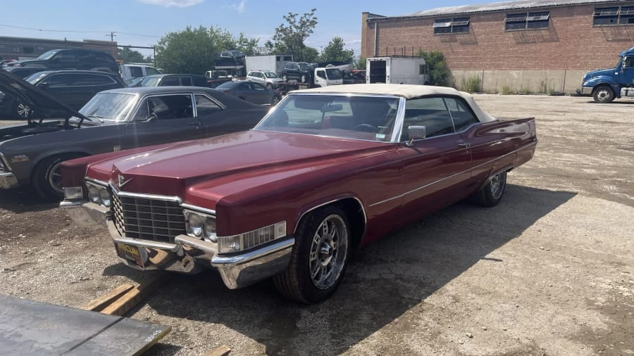 1969 Cadillac DeVille 3rd Gen - Image 10 of 20