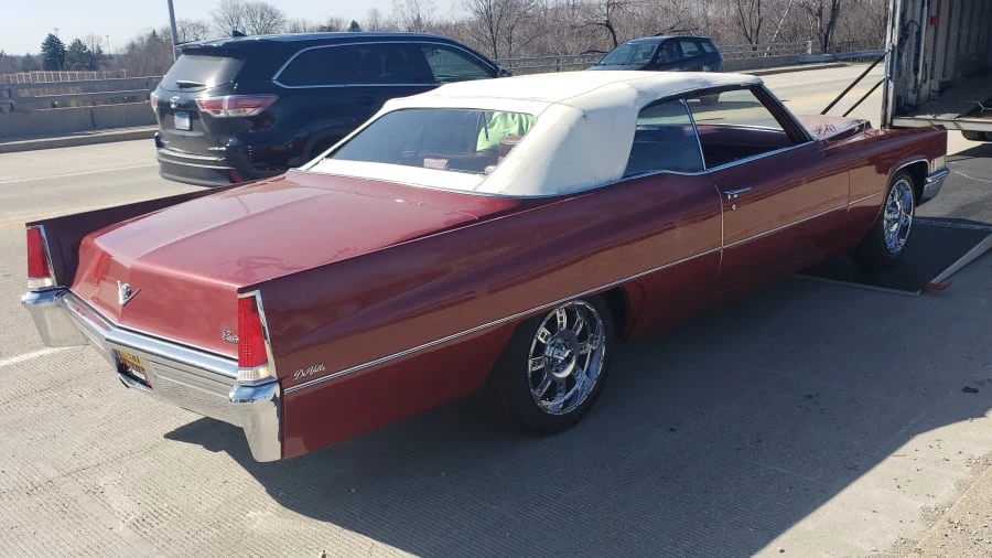 1969 Cadillac DeVille 3rd Gen - Image 11 of 20